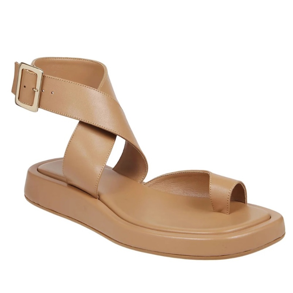 GIA BORGHINI X Rosie Huntington-Whiteley Ankle-Strap Sandals